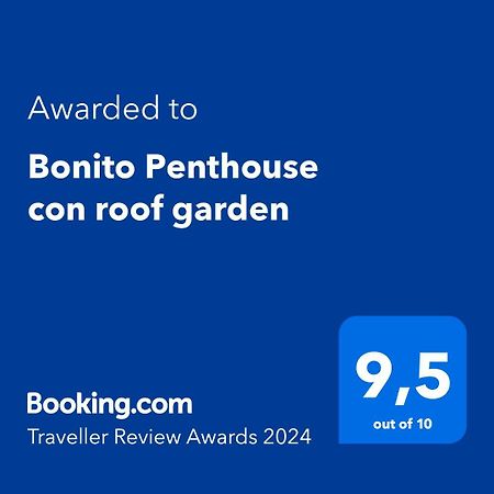Bonito Penthouse Con Roof Garden Apartment Manzanillo Ngoại thất bức ảnh