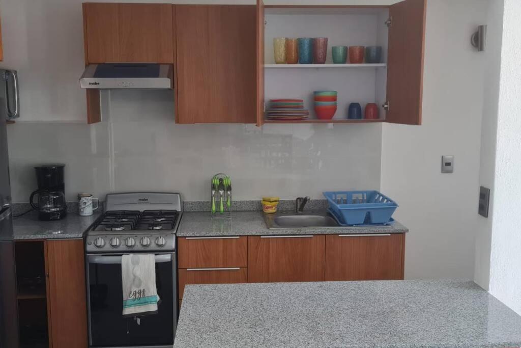 Bonito Penthouse Con Roof Garden Apartment Manzanillo Ngoại thất bức ảnh