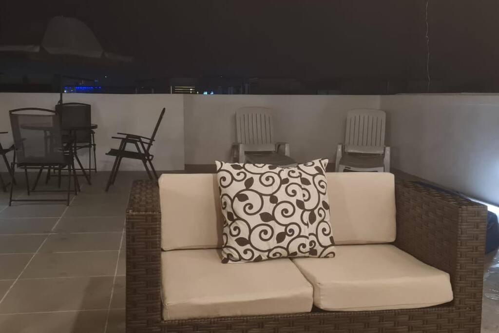 Bonito Penthouse Con Roof Garden Apartment Manzanillo Ngoại thất bức ảnh