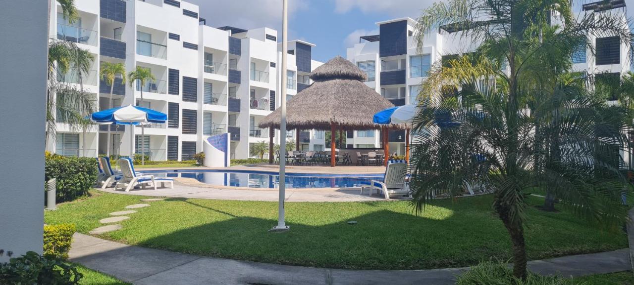 Bonito Penthouse Con Roof Garden Apartment Manzanillo Ngoại thất bức ảnh