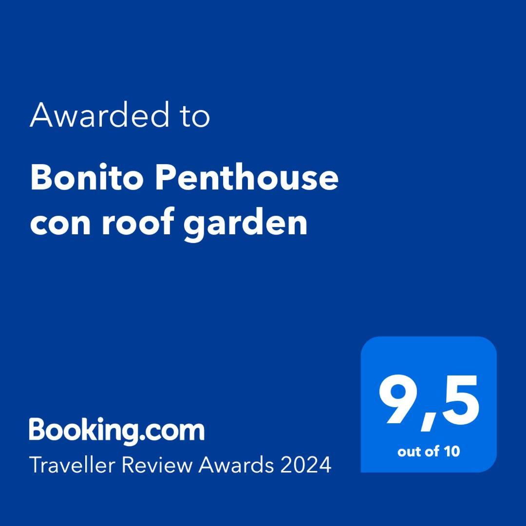 Bonito Penthouse Con Roof Garden Apartment Manzanillo Ngoại thất bức ảnh